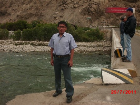 Luis Alberto Salazar De la cruz